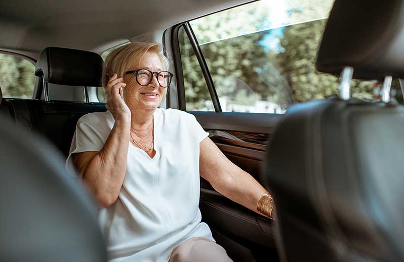 Krankentransport mit dem Taxi in Villach